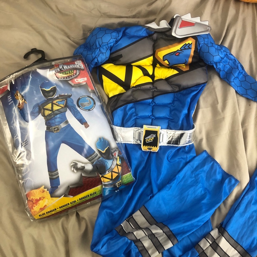 Power Rangers Halloween Costume